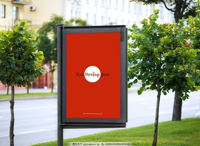 道路廣告牌樣機(jī)